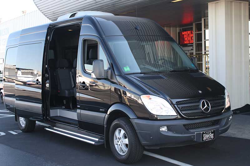 14 Passenger Mercedes Benz Sprinter Limo Bus Nationwide