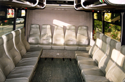 16 passenger bus rental