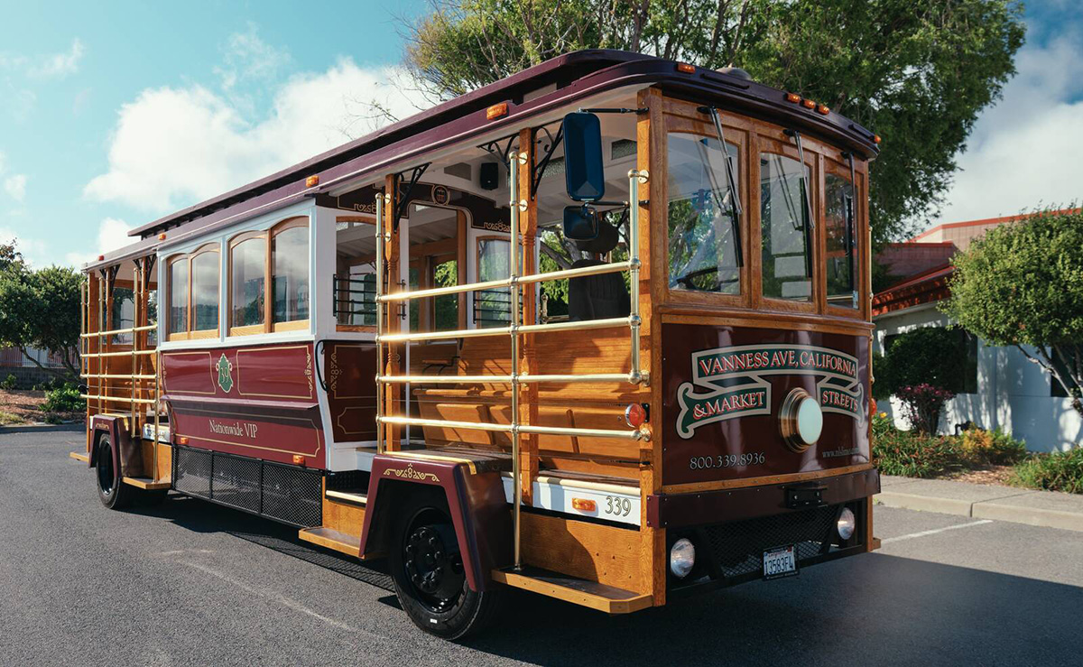 Operable Cable Car 32 Passenger Heritage Open Air Motorized Cable Car Album - Nationwide ...
